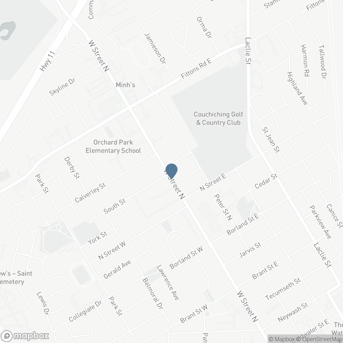 356 WEST STREET N, Orillia, Ontario L3V 5E4
